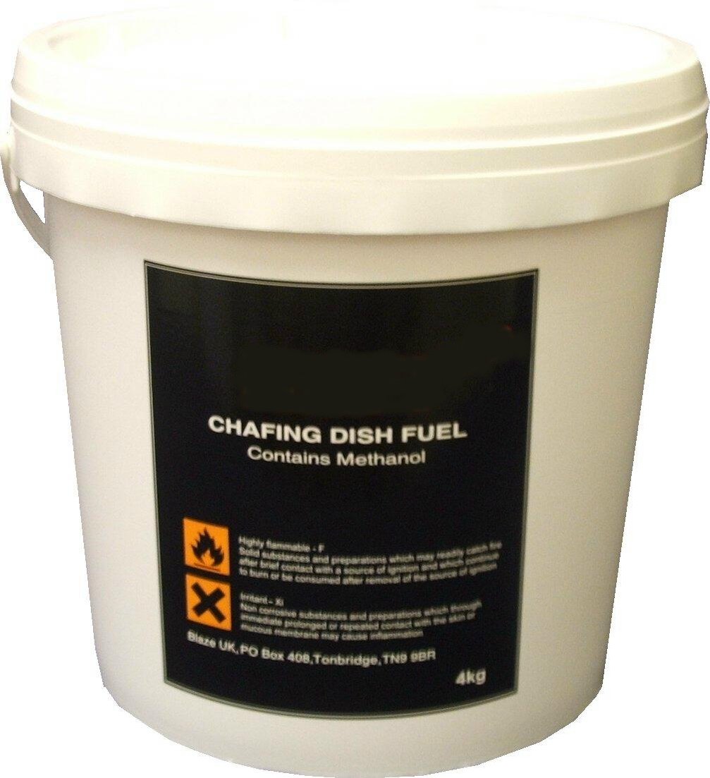 Gel Chafing Fuel Refill 4kg Drum