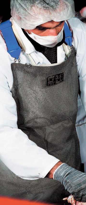 Chain Mail Apron