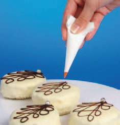 Mini Piping Bag and Piping Tip Set
