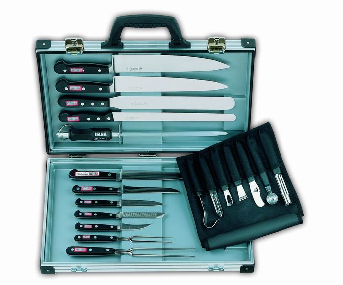 GIESSER N Cooks master case full