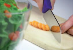 Giesser Knife and Carrots