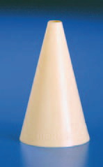 Large Round Polypropylene Piping Tips