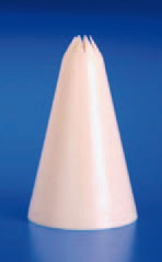 Large Star Polypropylene Piping Tips