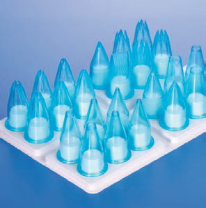 Piping Tip Set of 24 Polycarbonate 10 Round Hole 12 Star and 2 Decorating Tips