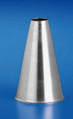Piping Tip Stainless Steel Round Hole Piping Tip