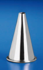Piping Tip Stainless Steel Round Hole