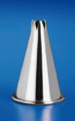 Piping Tip Stainless Steel Star
